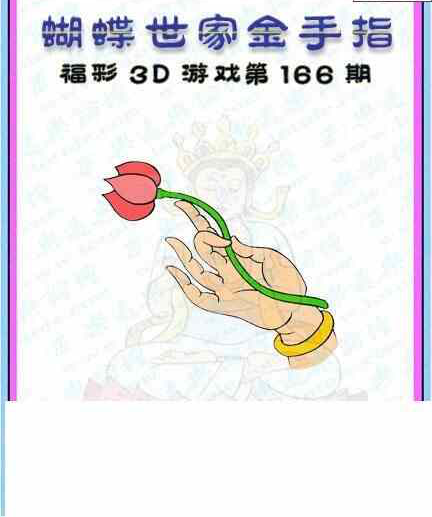 24166期: 3D蝴蝶世家蝴蝶彩图