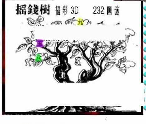 24232期: 三毛3D精品图谜