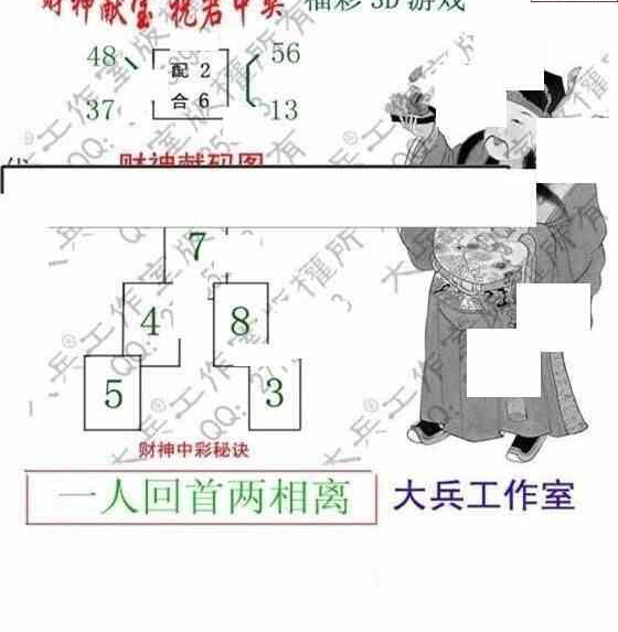 24141期: 大兵福彩3D黄金报图版