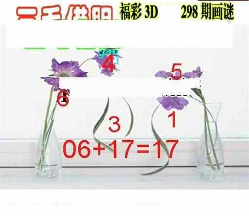 24298期: 三毛3D精品图谜