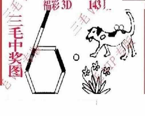 24143期: 三毛3D精品图谜