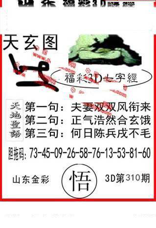 24310期: 福彩3D丹东全图分析