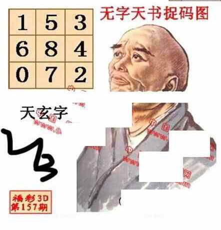 24157期: 福彩3D丹东全图分析