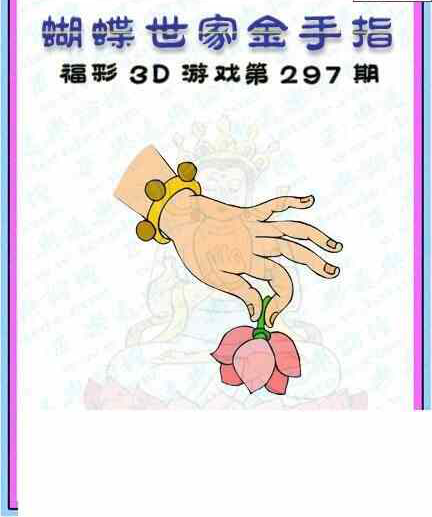 24297期: 3D蝴蝶世家蝴蝶彩图