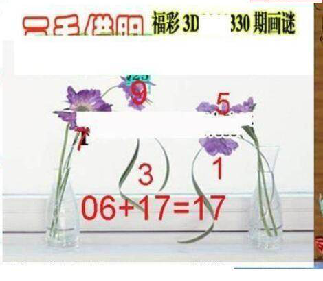 24330期: 三毛3D精品图谜