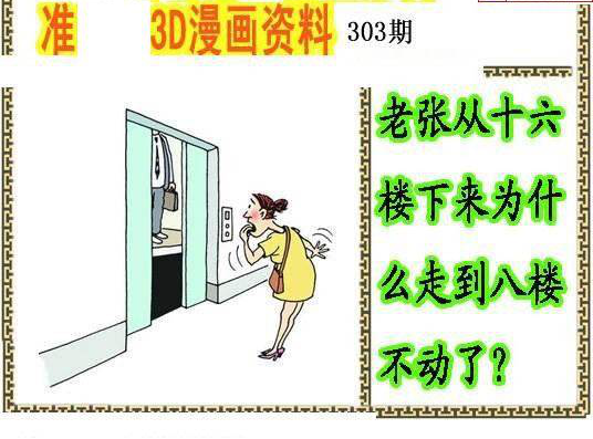 24303期: 福彩3D丹东全图分析