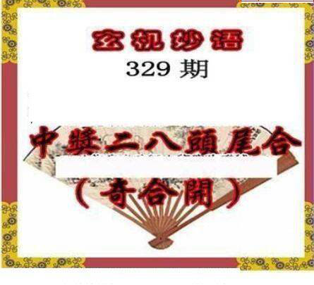 24329期: 三毛3D精品图谜