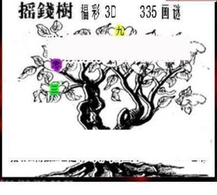 24335期: 三毛3D精品图谜