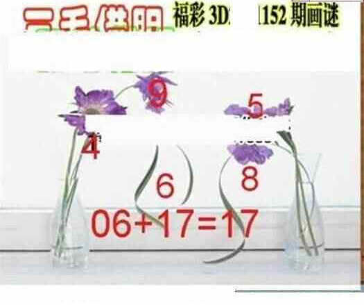 24152期: 三毛3D精品图谜