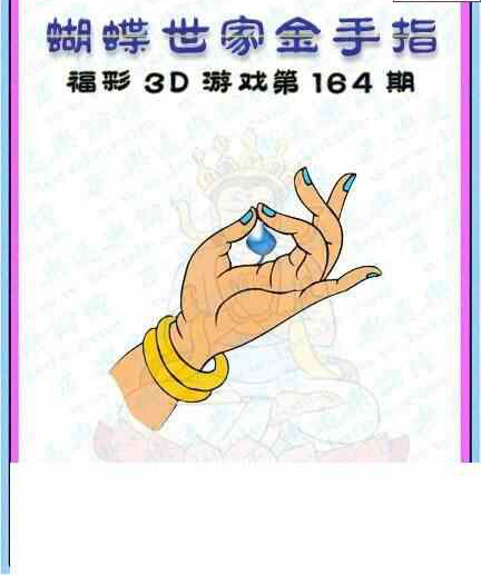 24164期: 3D蝴蝶世家蝴蝶彩图