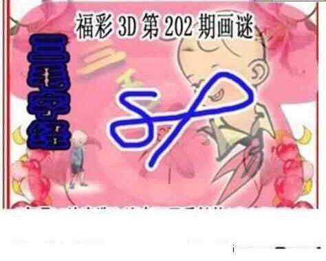 24202期: 三毛3D精品图谜