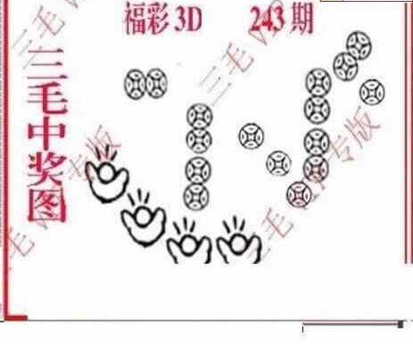 24243期: 三毛3D精品图谜