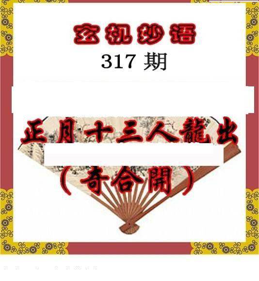 24317期: 三毛3D精品图谜