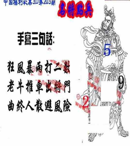 24203期: 福彩3D丹东全图分析