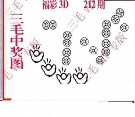 24212期: 三毛3D精品图谜