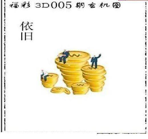 25005期: 太湖图福彩3D精品预测