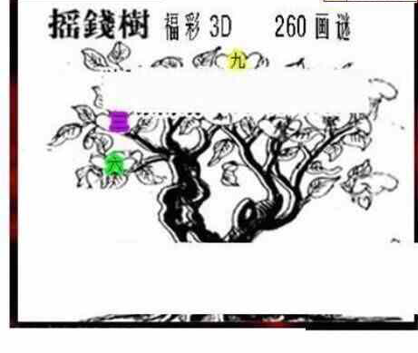 24260期: 三毛3D精品图谜