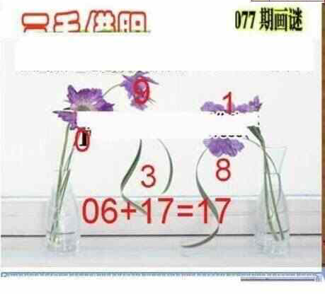 24077期: 三毛3D精品图谜