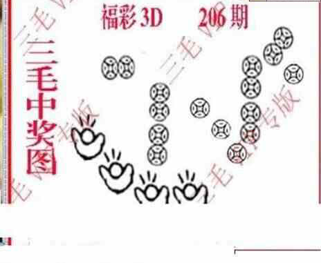 24206期: 三毛3D精品图谜