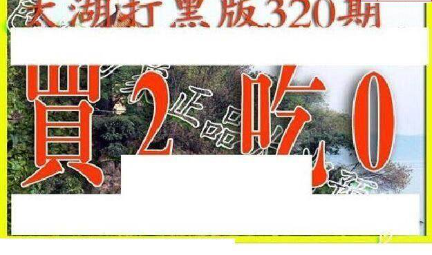 24320期: 太湖图福彩3D精品预测