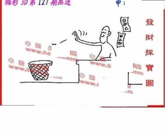 24127期: 福彩3D丹东全图分析