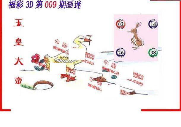 25009期: 福彩3D丹东全图分析