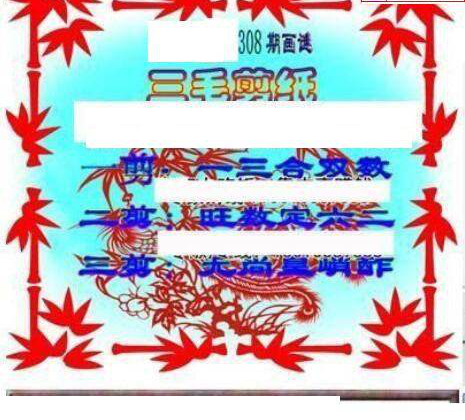 24308期: 三毛3D精品图谜