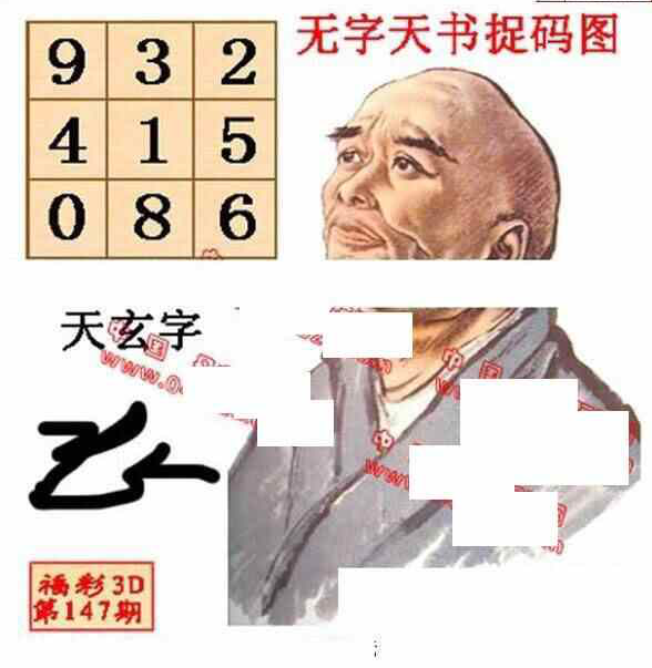 24147期: 福彩3D丹东全图分析