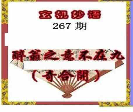 24267期: 三毛3D精品图谜