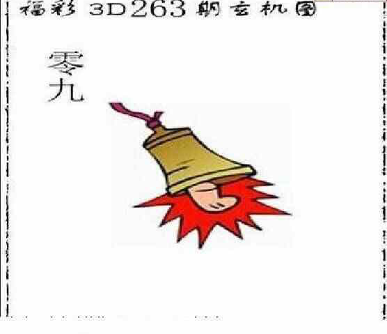 24263期: 太湖图福彩3D精品预测