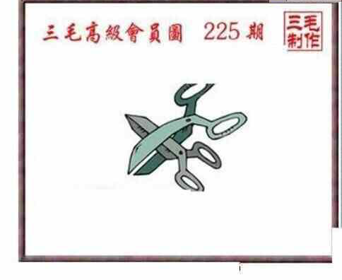 24225期: 三毛3D精品图谜