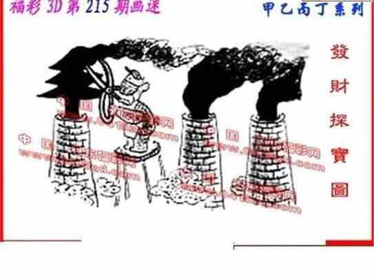 24215期: 福彩3D丹东全图分析