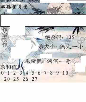 24180期: 大兵福彩3D黄金报图版