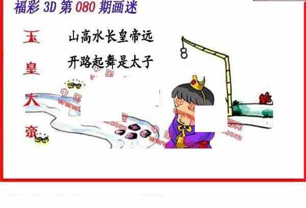 24080期: 福彩3D丹东全图分析