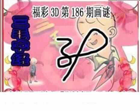 24186期: 三毛3D精品图谜