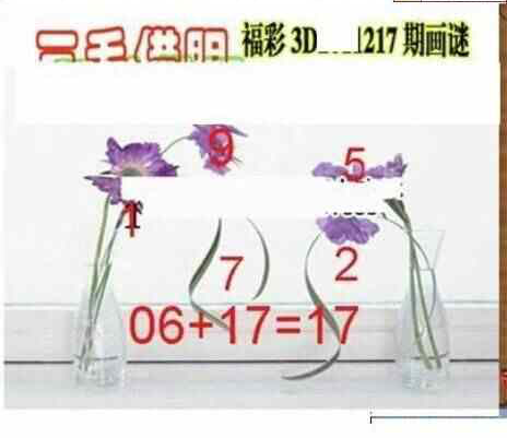 24217期: 三毛3D精品图谜