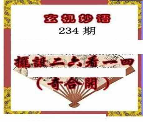 24234期: 三毛3D精品图谜