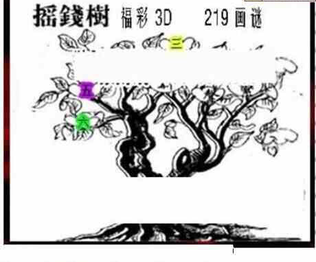 24219期: 三毛3D精品图谜