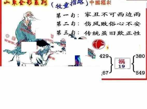 24117期: 福彩3D丹东全图分析