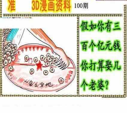 24100期: 福彩3D丹东全图分析