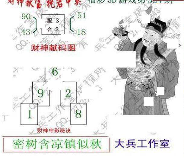 24324期: 大兵福彩3D黄金报图版