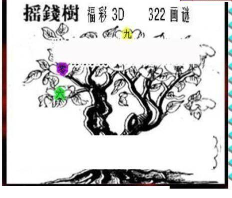 24322期: 三毛3D精品图谜