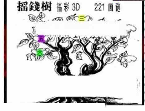 24221期: 三毛3D精品图谜