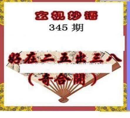 24345期: 三毛3D精品图谜