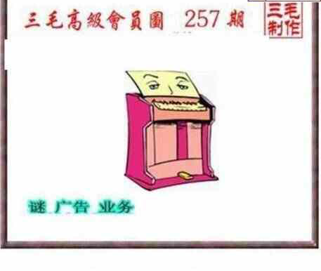 24257期: 三毛3D精品图谜