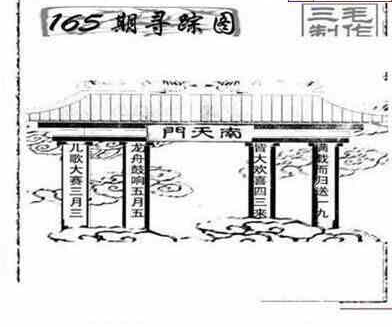 24165期: 三毛3D精品图谜