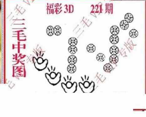 24221期: 三毛3D精品图谜