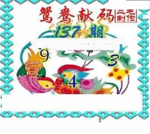 24137期: 三毛3D精品图谜