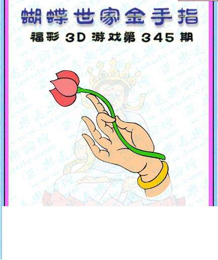 24345期: 3D蝴蝶世家蝴蝶彩图