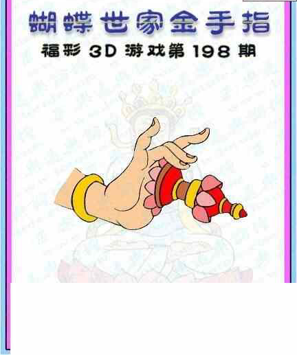 24198期: 3D蝴蝶世家蝴蝶彩图